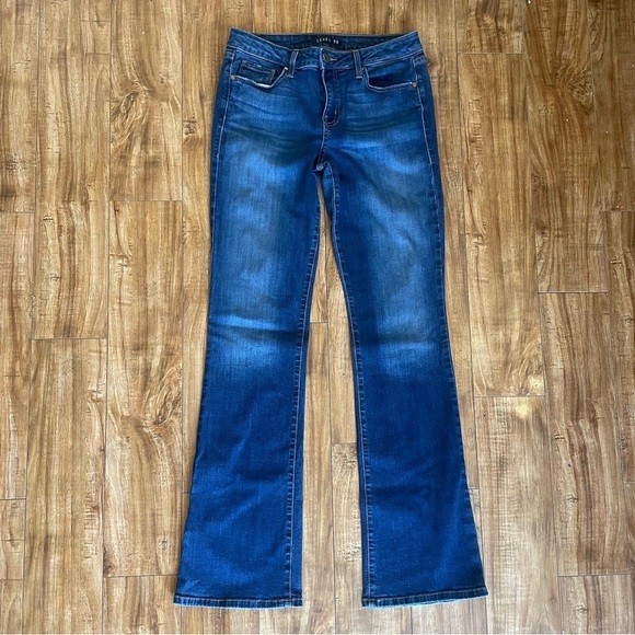 Level 99 Denim - LEVEL 99 Women’s Blue High Rise Bootcut Parkside Denim Jeans Size 30